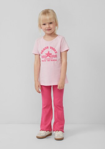 s.Oliver T-Shirt in Pink: Vorderseite