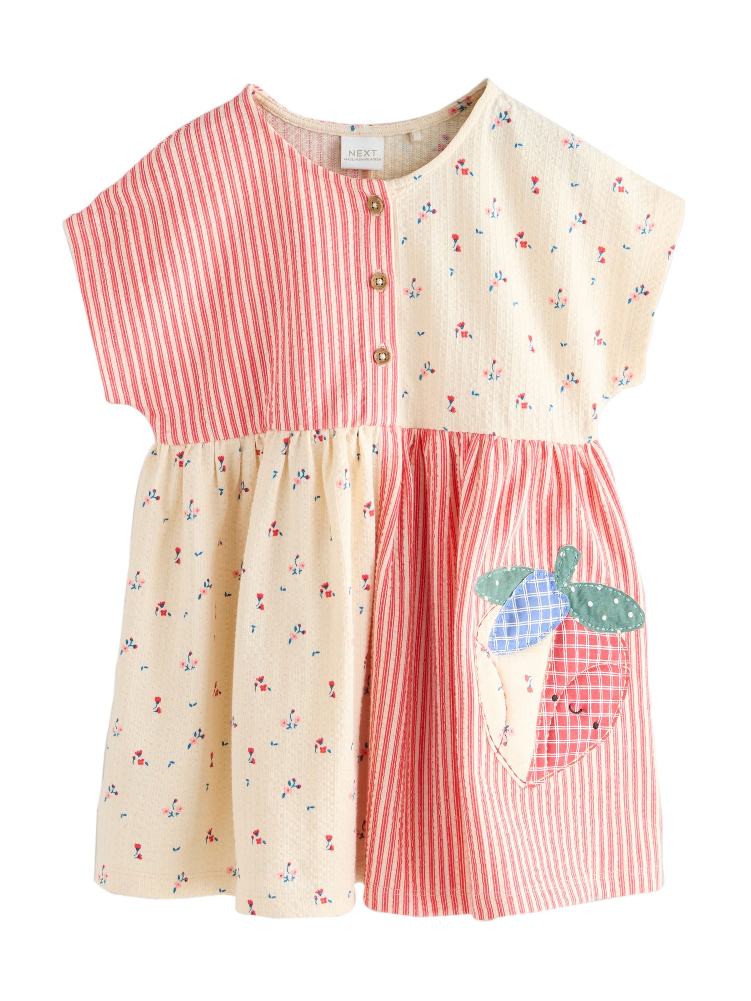 Robe Next en jaune : devant