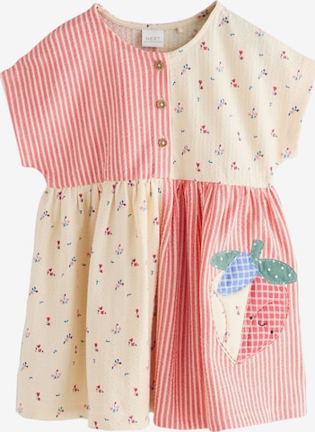 Robe Next en jaune : devant