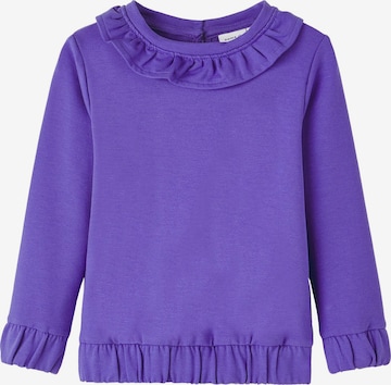 NAME IT Shirt 'Blakely' in Purple: front