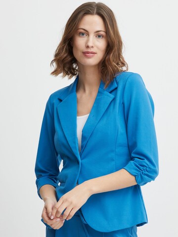 Fransa Blazer 'ZABLAZER' in Blau: Vorderseite