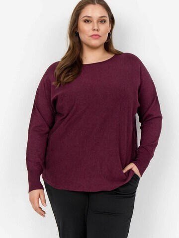 Wasabi Concept Svetr – červená: přední strana