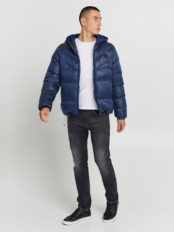 BLEND - Casaco de inverno 'BHOuterwear' em azul