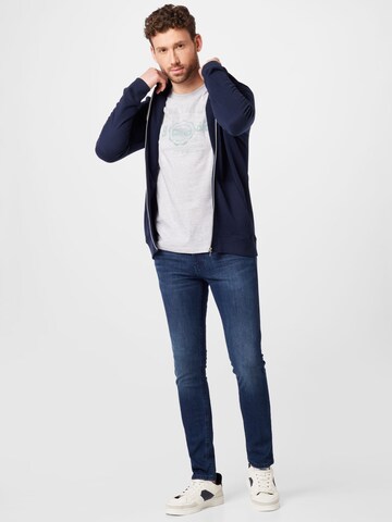 TOM TAILOR DENIM Skinny Džíny 'Culver' – modrá