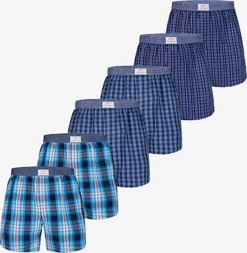 Boxers ' Olden Glory ' Luca David en bleu : devant