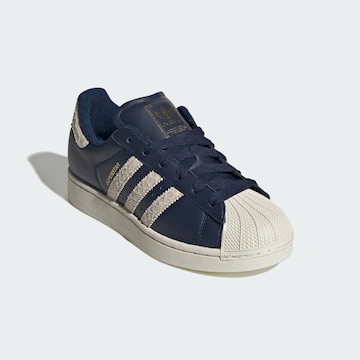 ADIDAS ORIGINALS Platform trainers 'Superstar II' in Blue