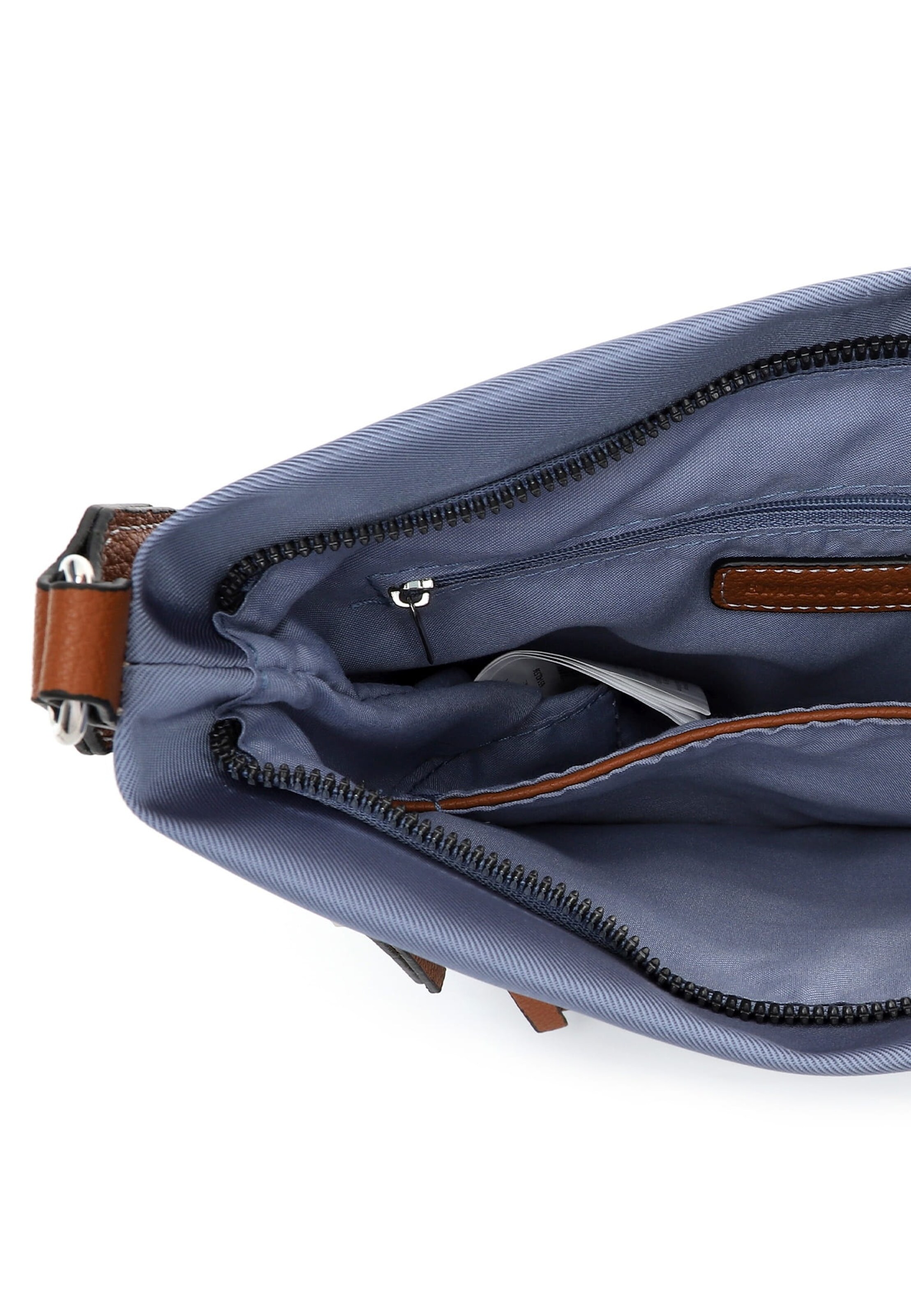 Emily & Noah Schoudertas in Blauw