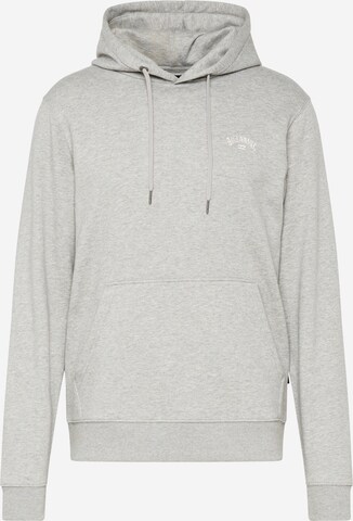 BILLABONG Sweatshirt in Grijs: voorkant