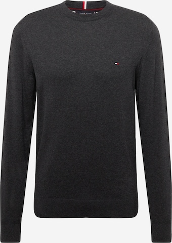 Pull-over TOMMY HILFIGER en gris : devant