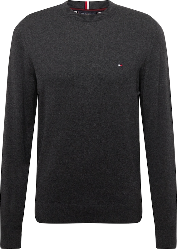 TOMMY HILFIGER Pullover in Anthrazit