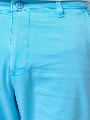 Tazzio Regular Chino Pants 'A206' in Blue
