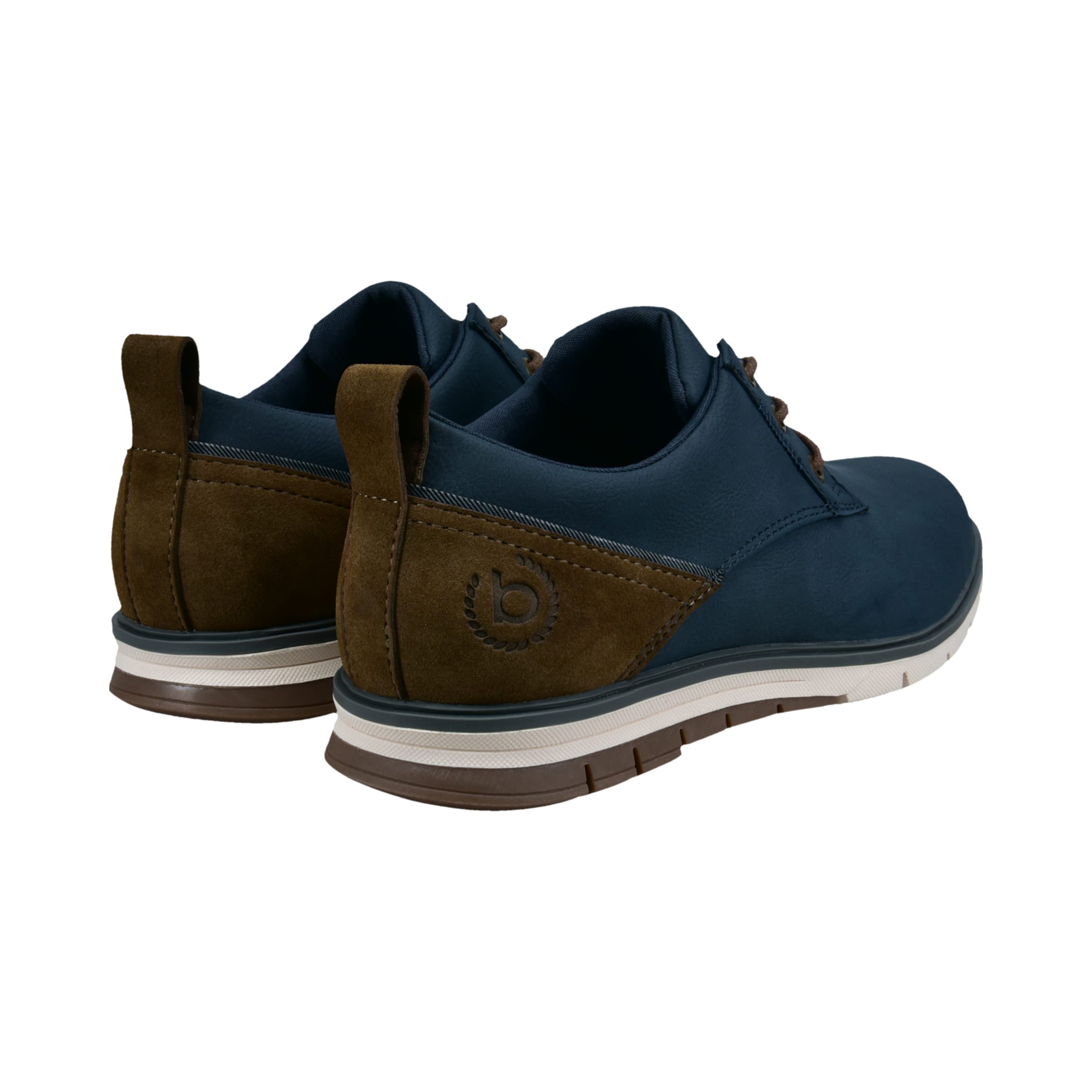 bugatti - Zapatos con cordón en azul