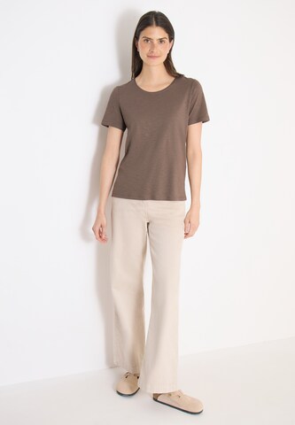 CECIL T-Shirt in Braun