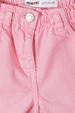 MINOTI Regular Pants in Pink