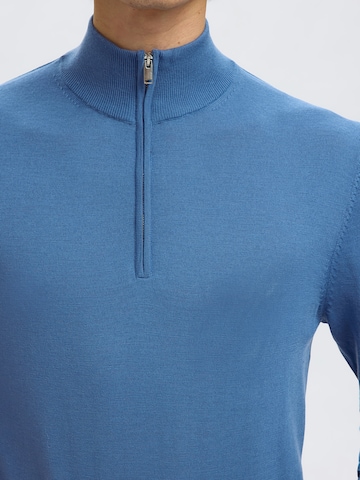 SELECTED Sweater 'SLHTRAY' in Blue
