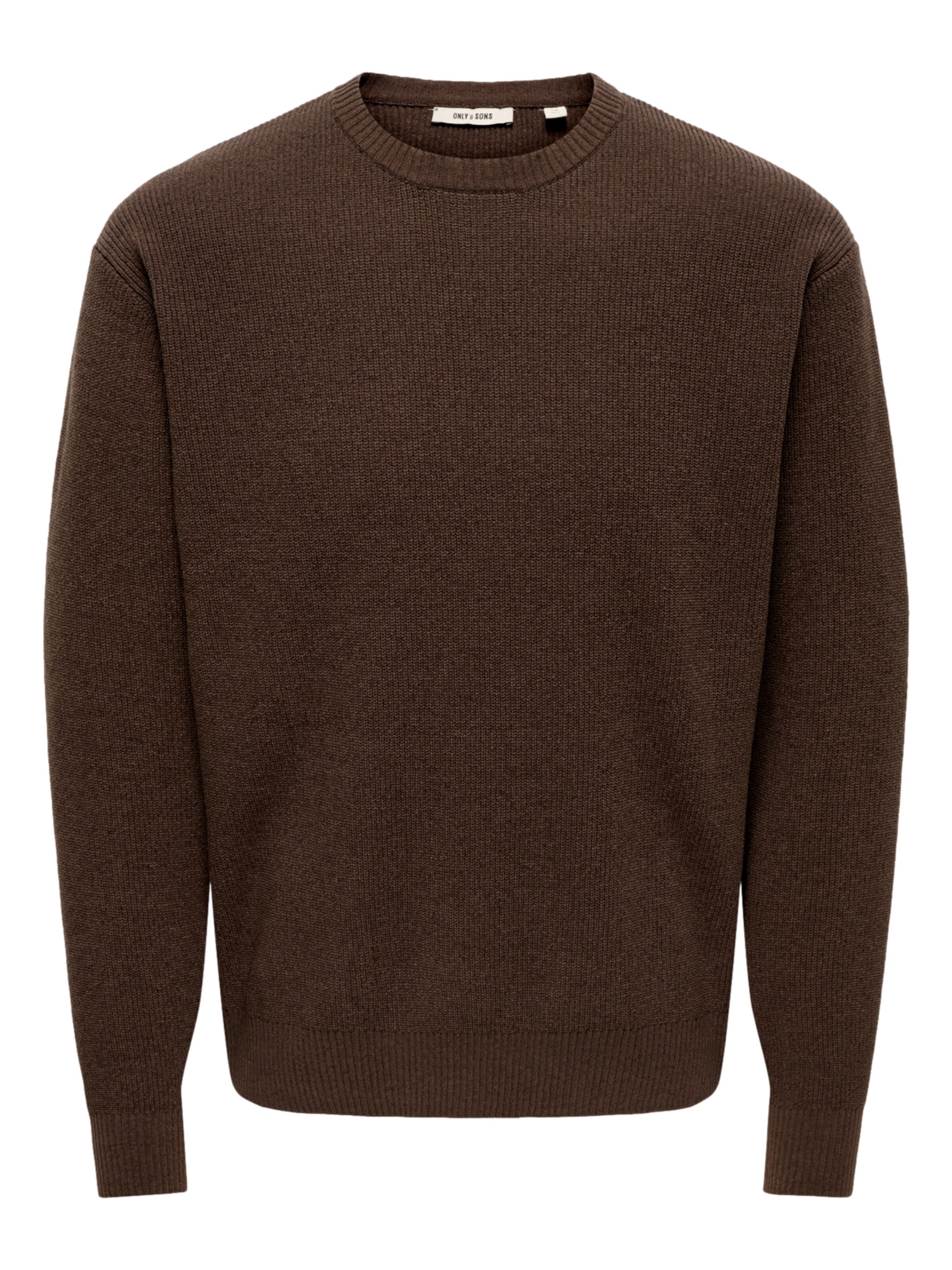 Pullover 'ONS Rodger' di Only & Sons in marrone: frontale