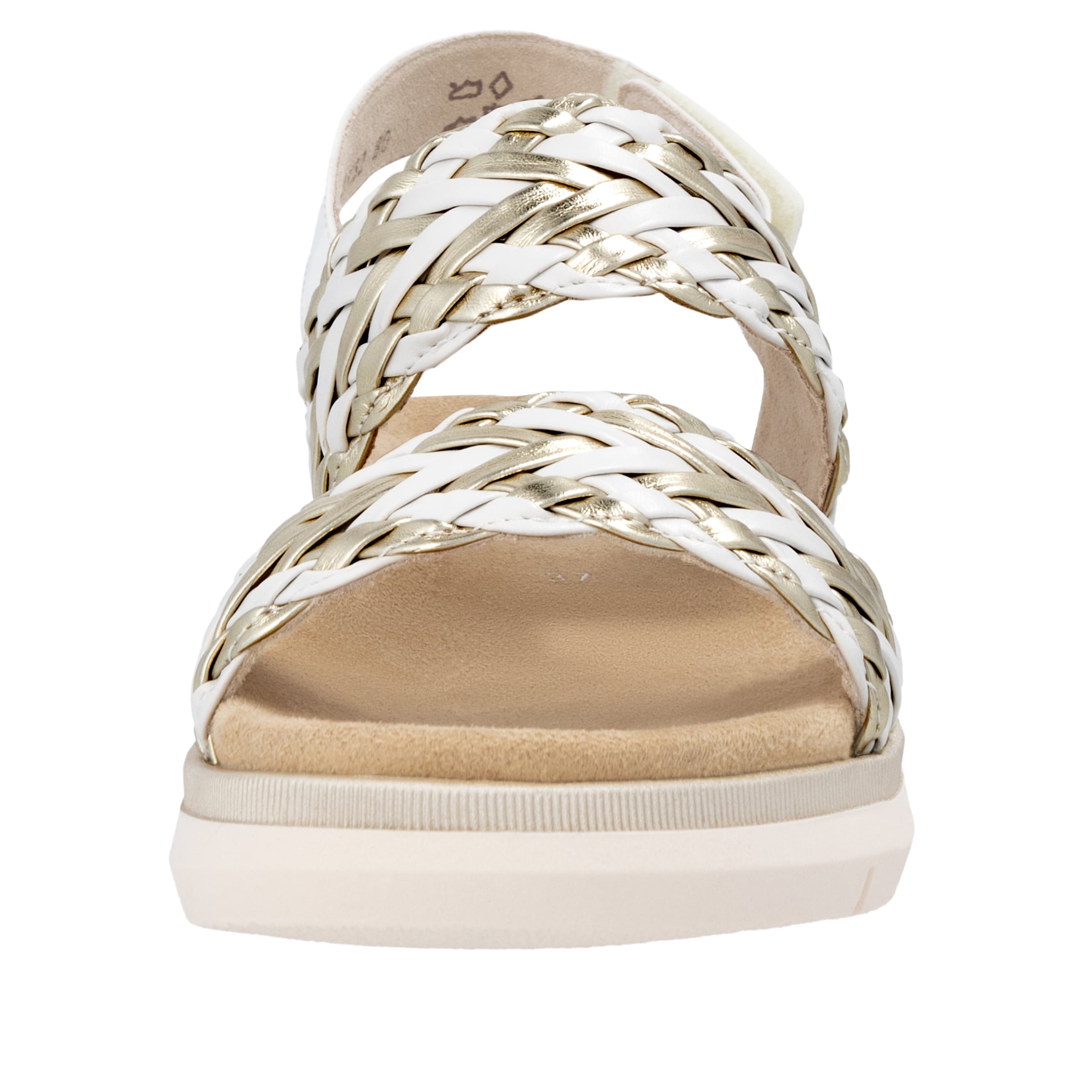 Sandales à lanières ' D2K52 ' REMONTE en argent