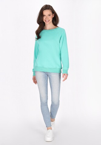 usha BLUE LABEL - Sweatshirt em verde