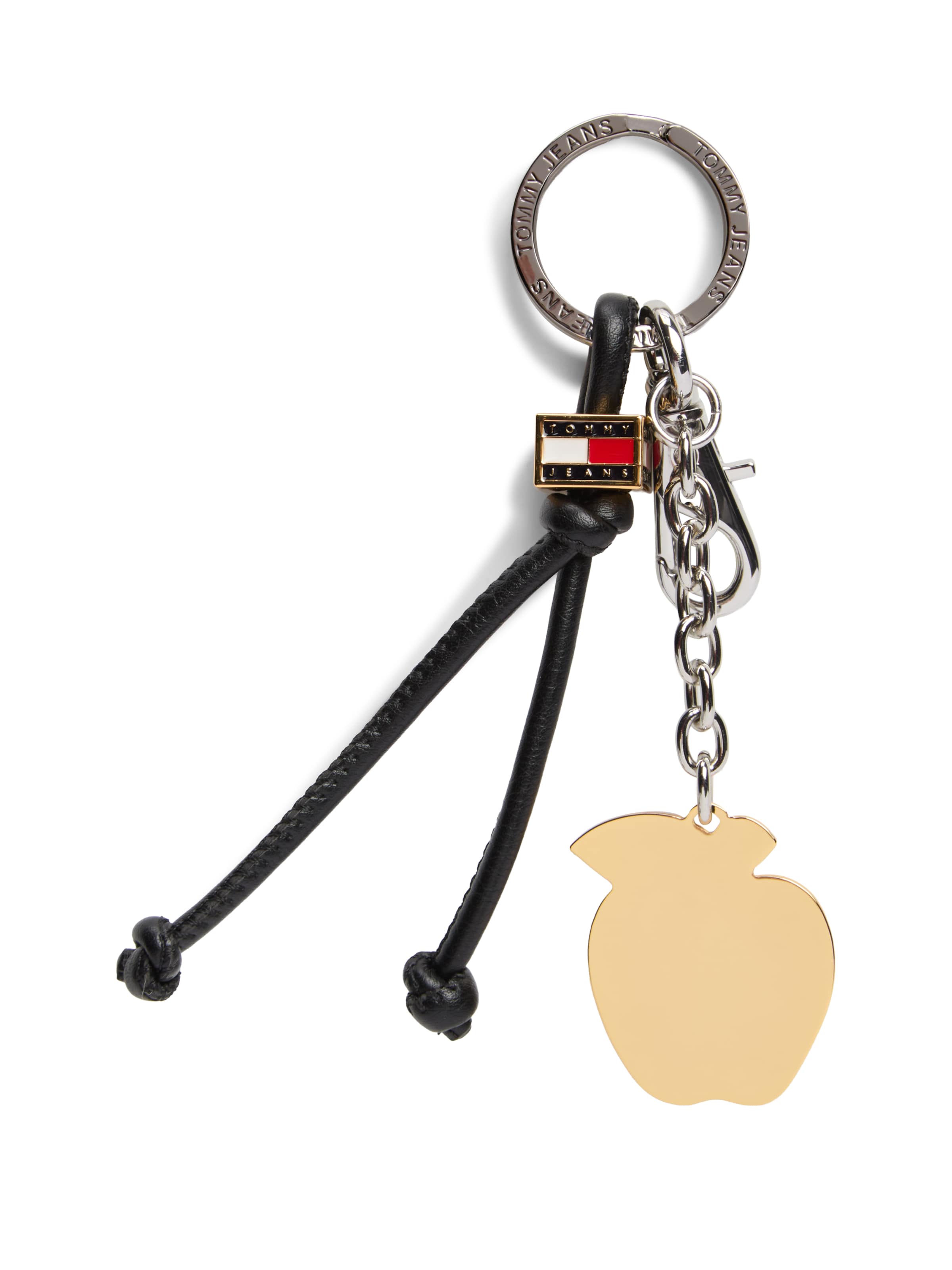 Tommy Jeans Key ring in Grey