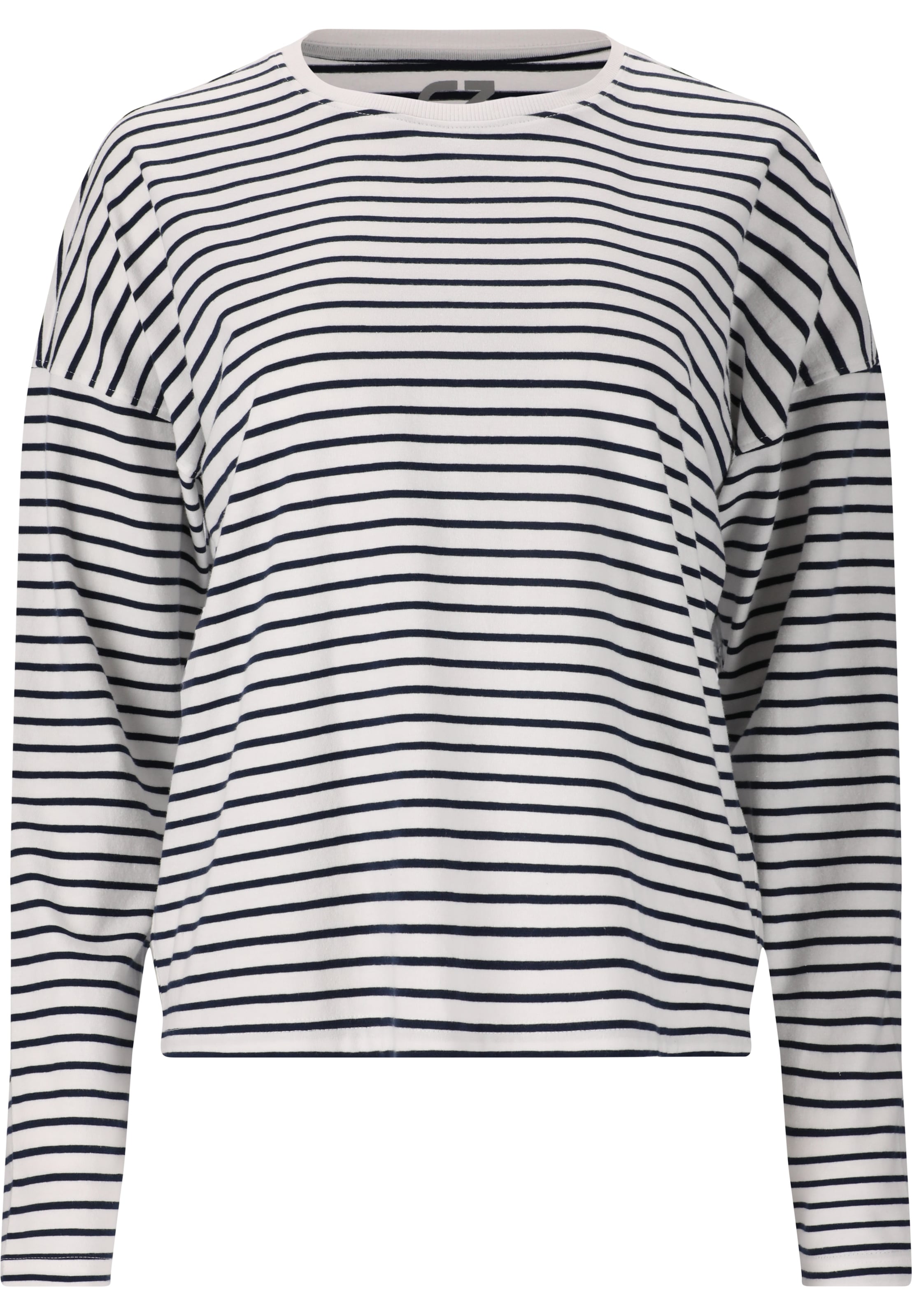 Cruz Shirt 'Bellbird' in Schwarz: Vorderseite