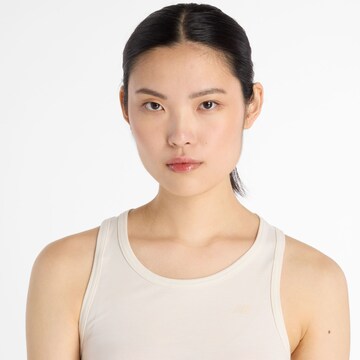 Haut de sport new balance en blanc