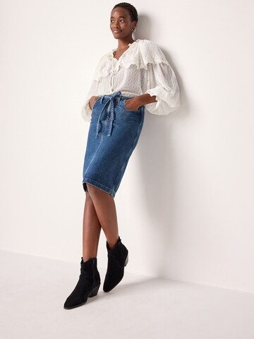 Next Rok in Blauw: voorkant