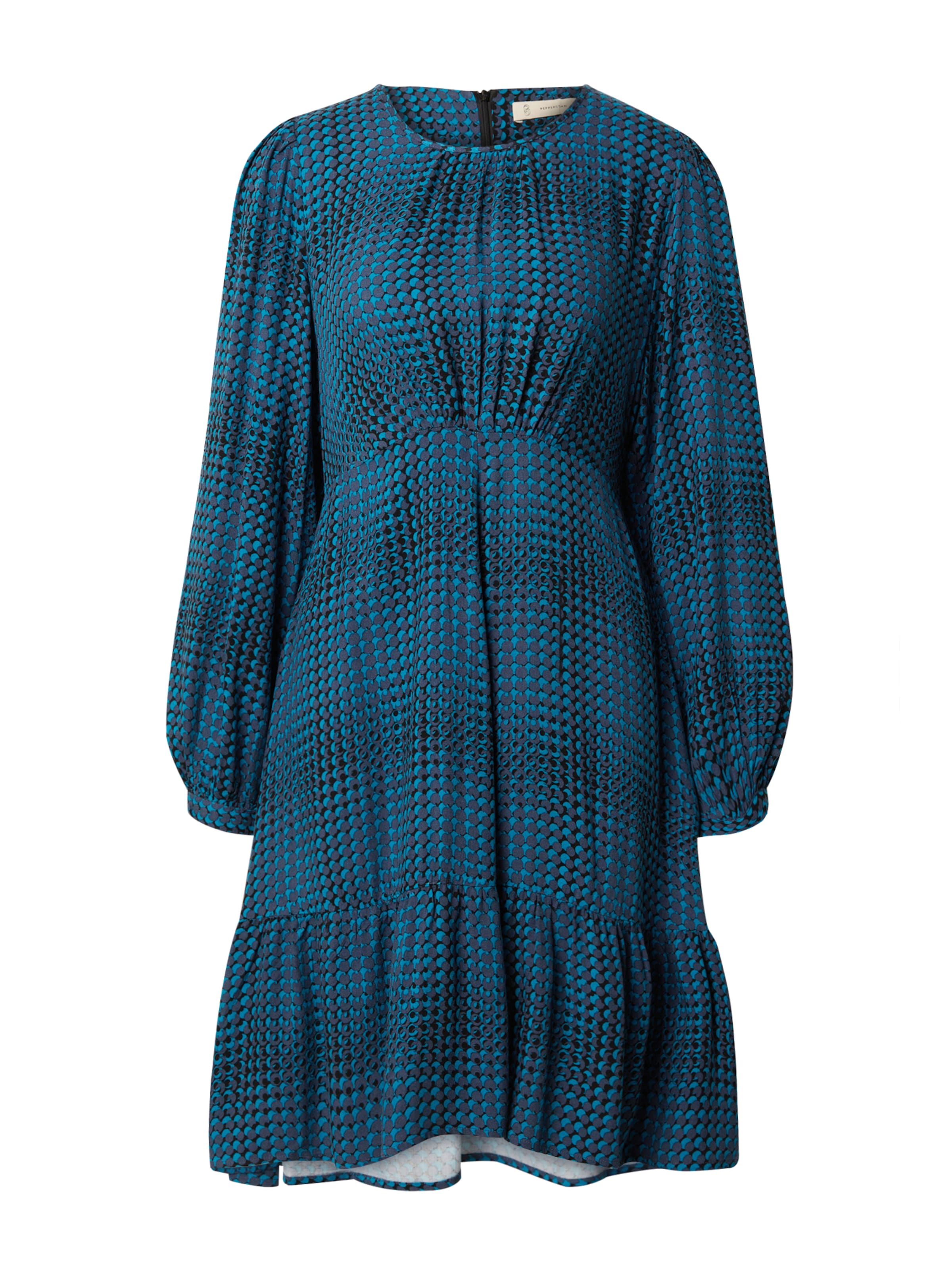 Peppercorn Kjole 'Palmer' i blå: forside