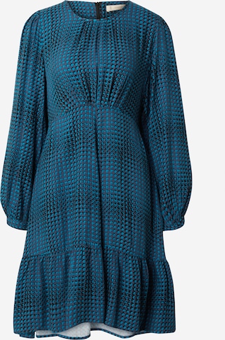 Robe 'Palmer' Peppercorn en bleu : devant