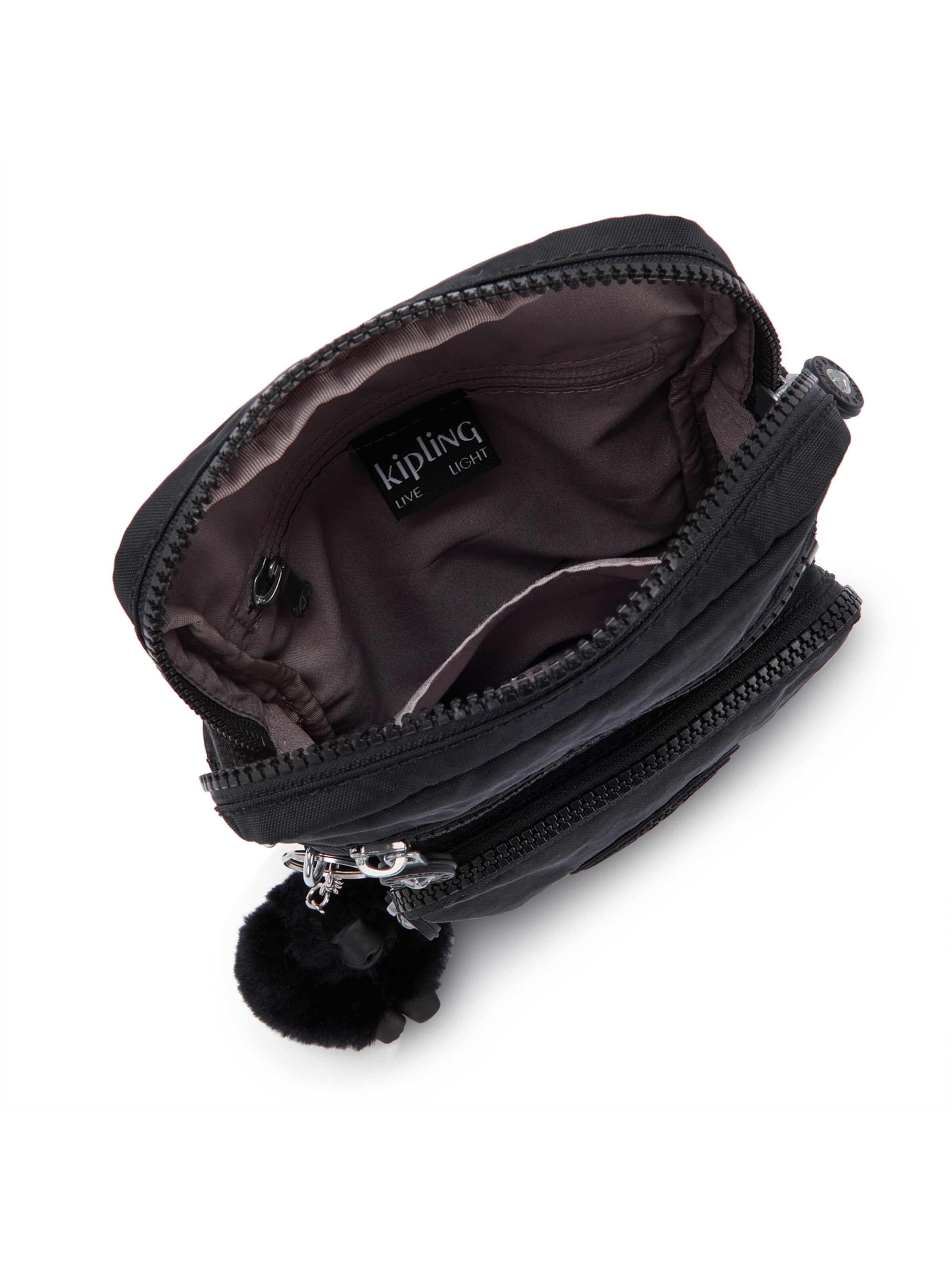 KIPLING Чанта с презрамки 'Gunne' в черно