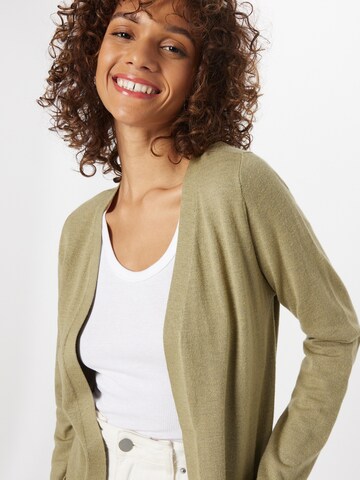 Cardigan OBJECT en vert