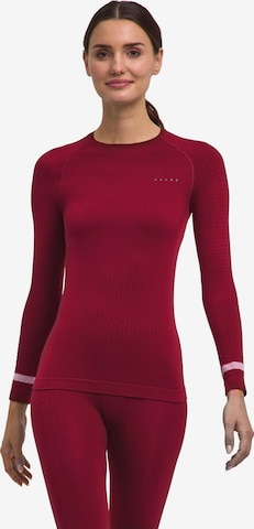 FALKE Base Layer in Rot: Vorderseite