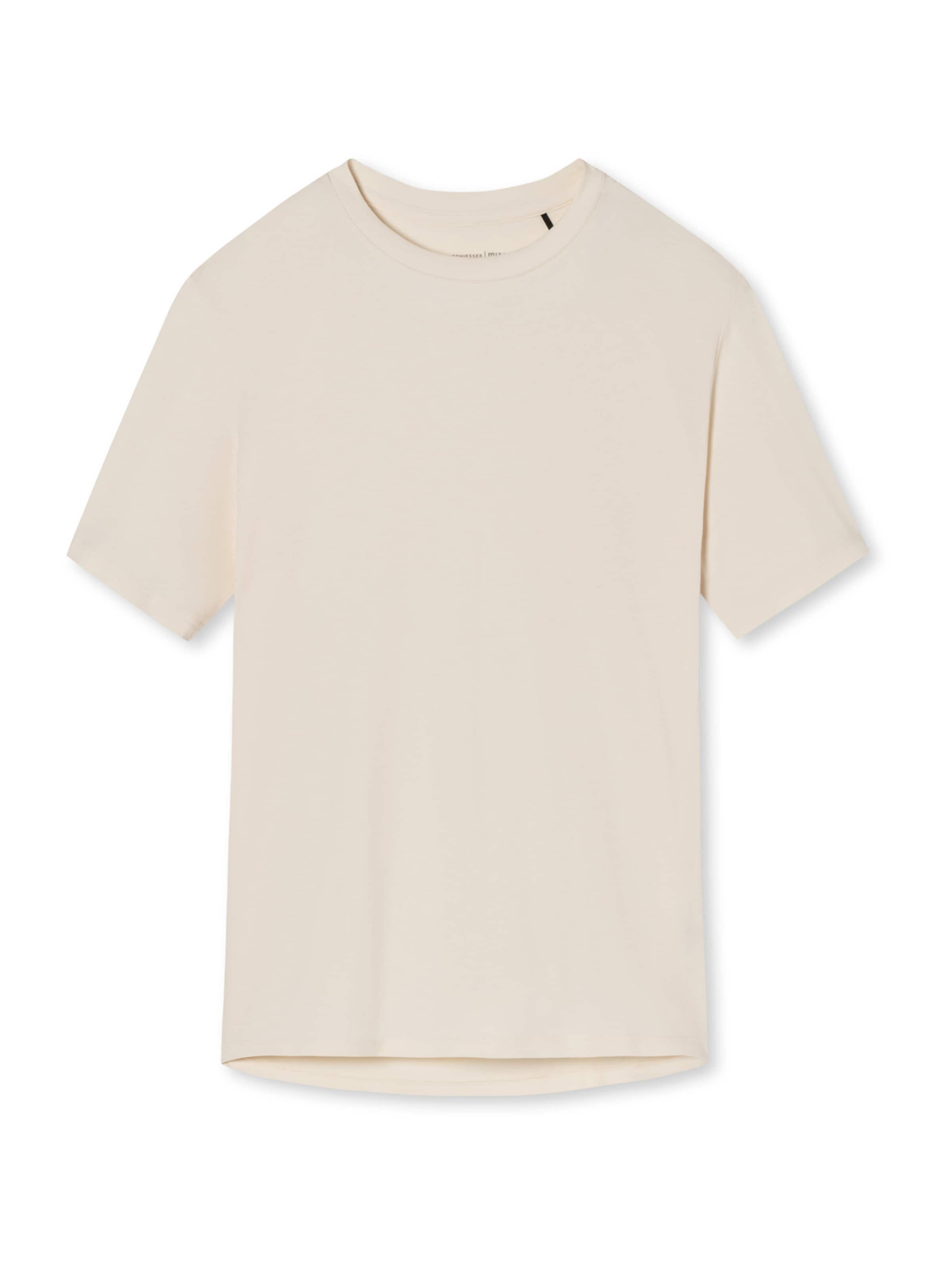 Chemise de nuit SCHIESSER en beige : devant