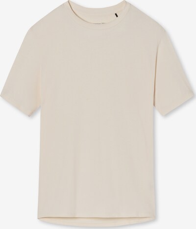 SCHIESSER Schlafshirt in creme, Produktansicht