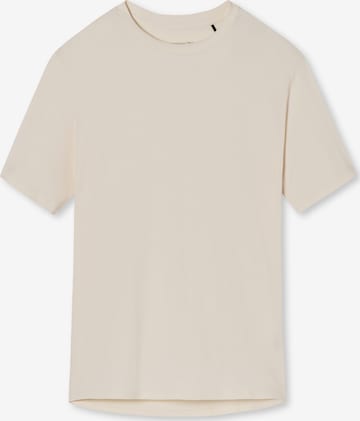 SCHIESSER - Camiseta para dormir en beige: frente