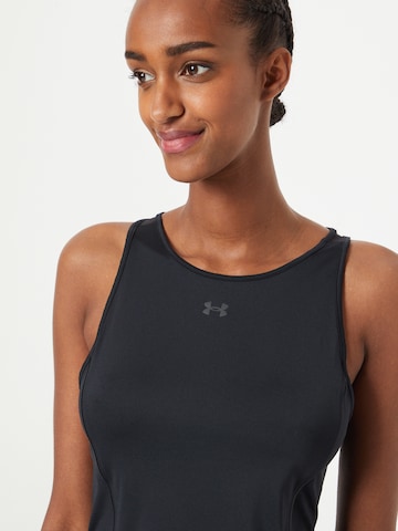 Sport top de la UNDER ARMOUR pe negru