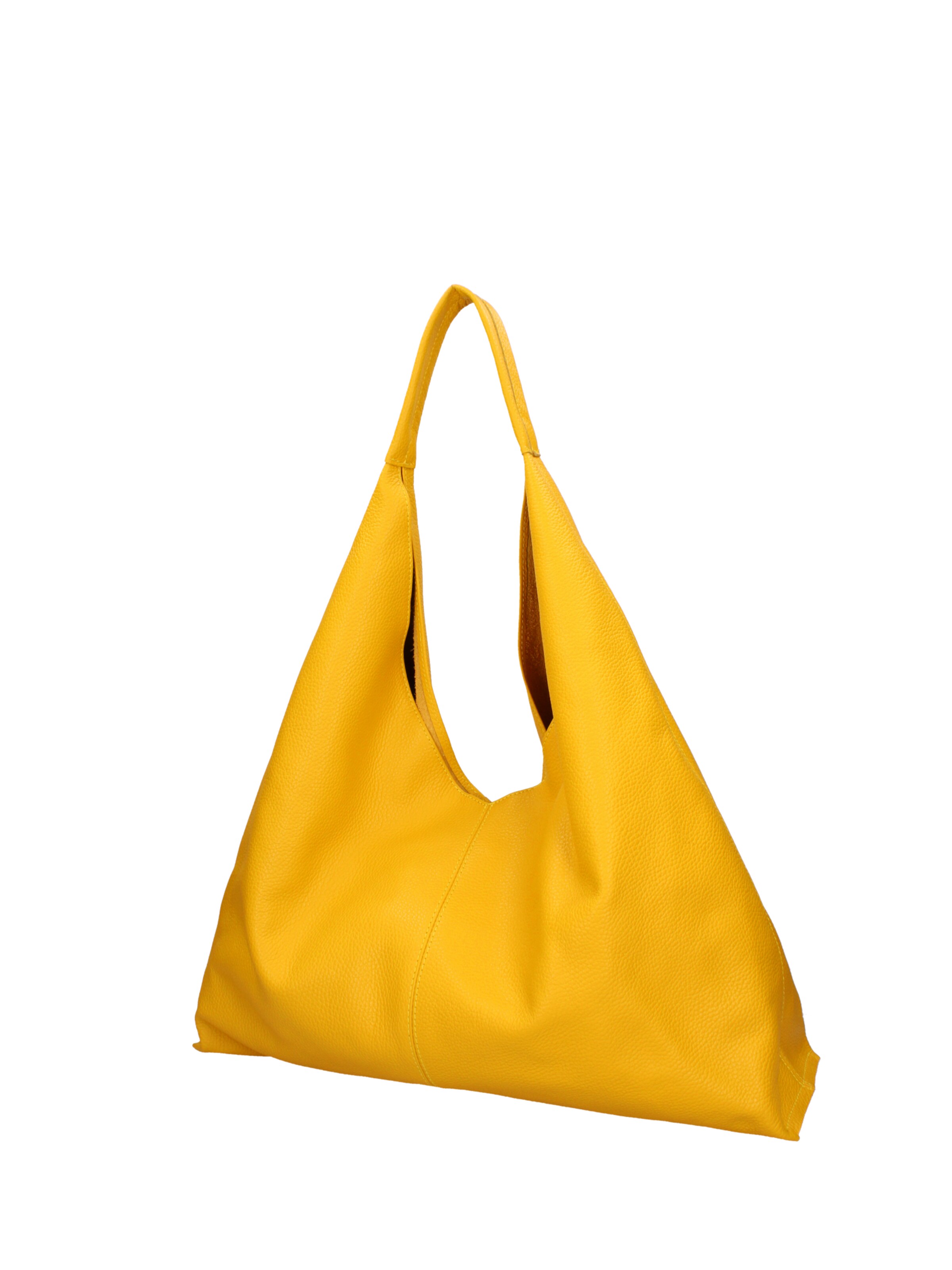 Sac bandoulière Roberta Rossi en jaune : devant