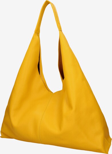 Borsa a spalla Roberta Rossi di colore giallo, Visualizzazione prodotti