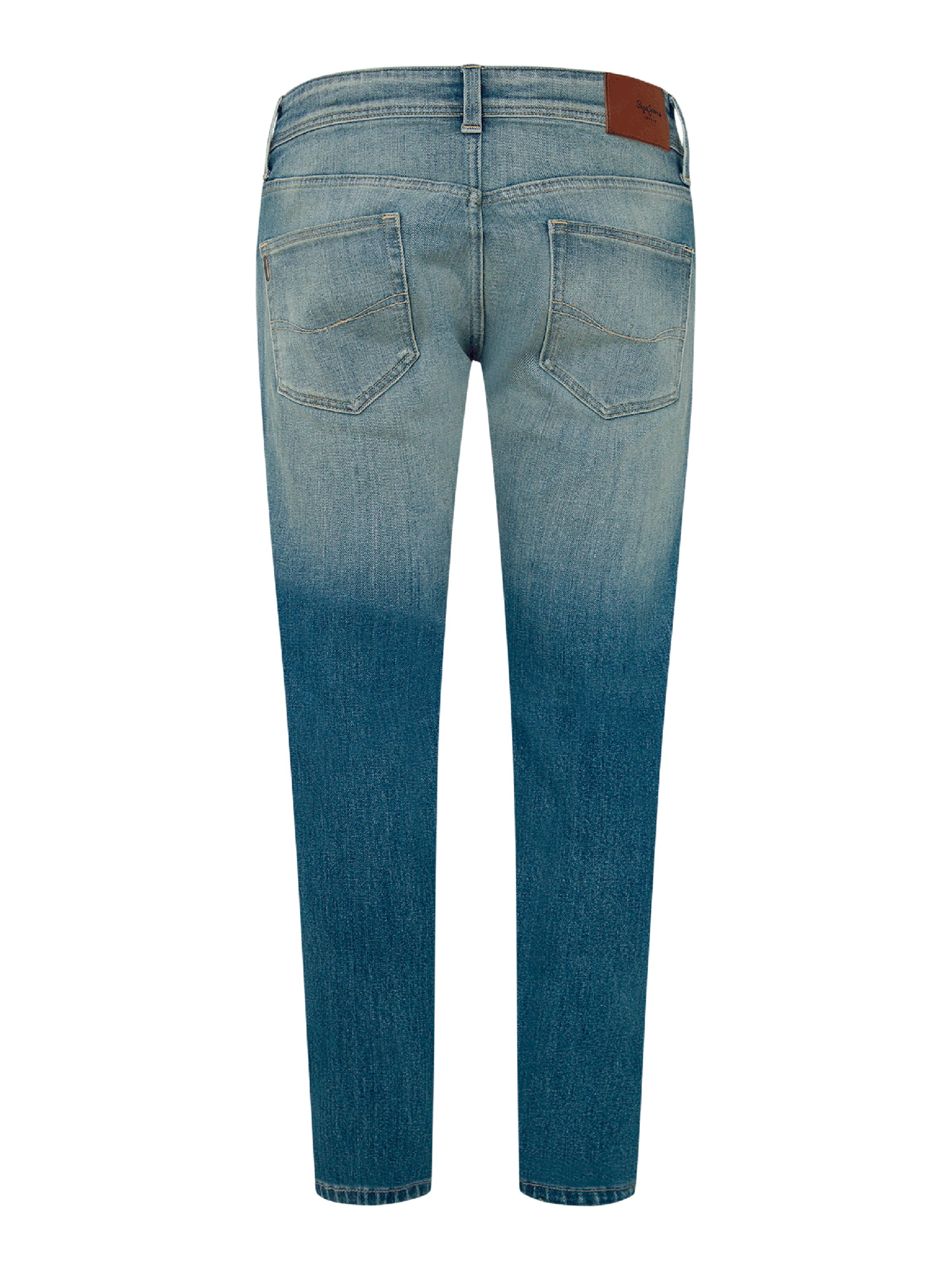 zils Pepe Jeans Pakapēniski sašaurināts piegriezums Džinsi