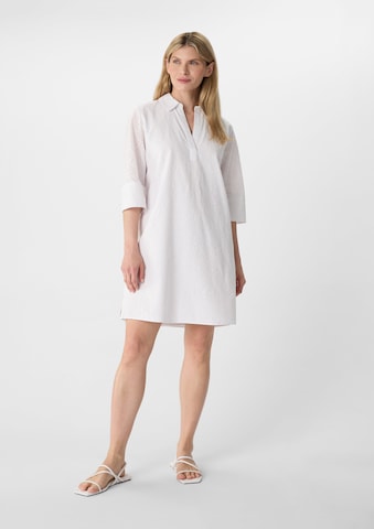 Robe-chemise comma casual identity en blanc