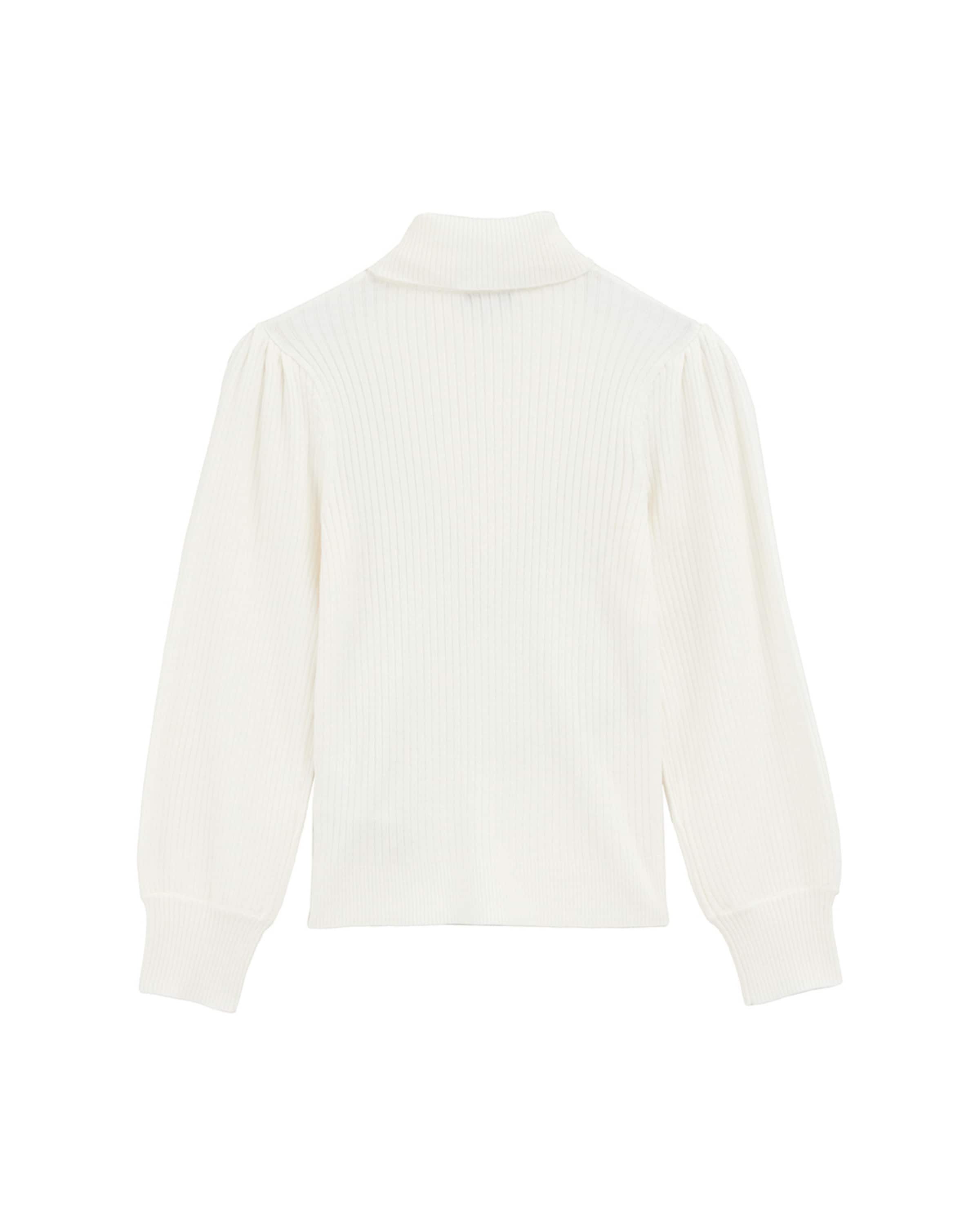 WE Fashion Свитер в Белый