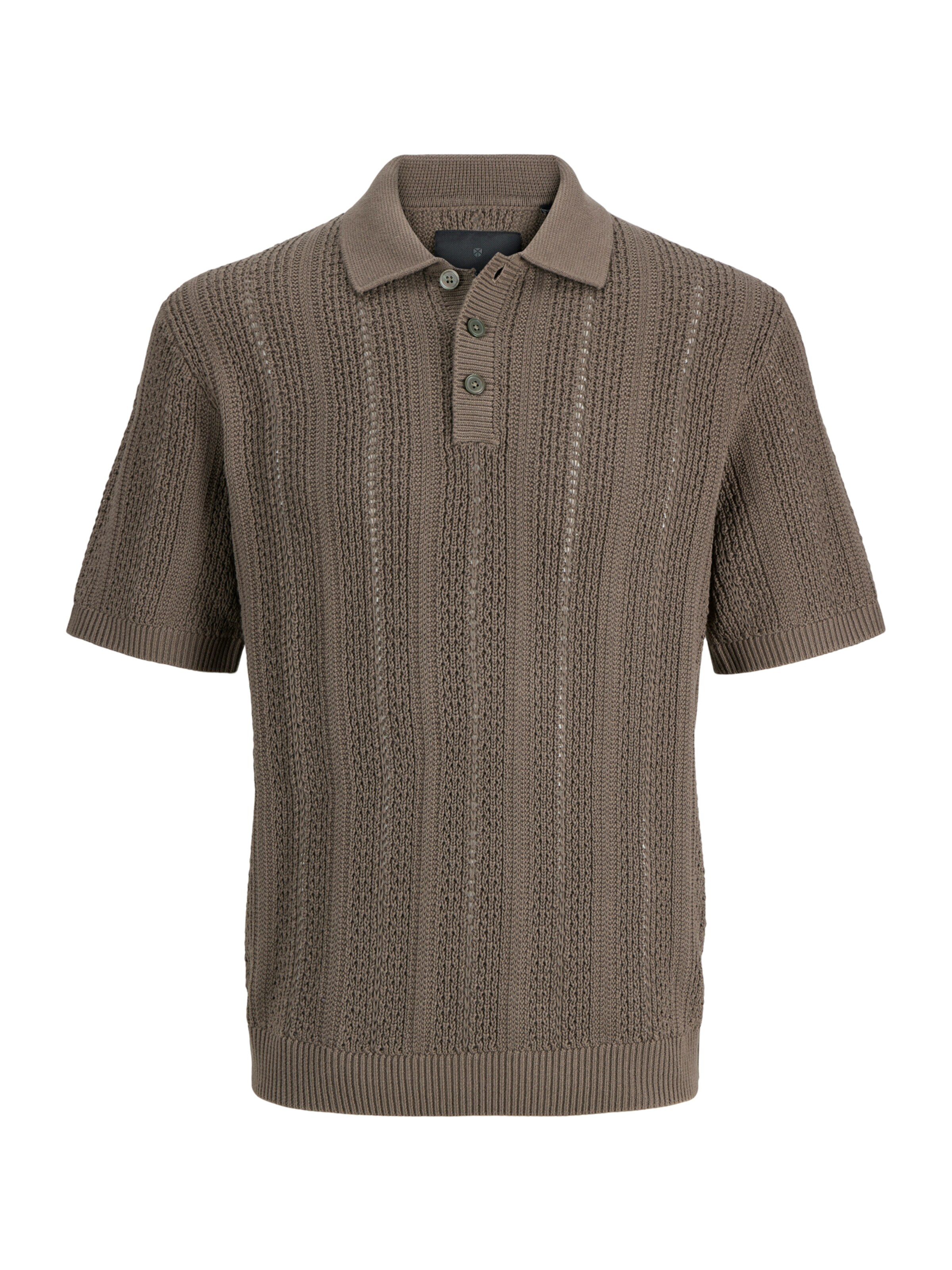 JACK & JONES - Jersey 'JPRBLAWINSTON' en marrón: frente