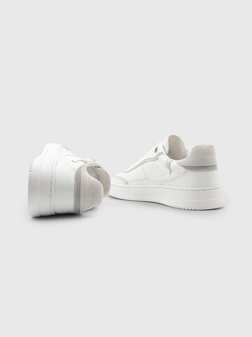 Sneaker bassa 'Fuse' di Dutch'D in bianco
