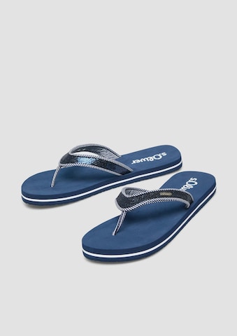 s.Oliver Sandal in Blue