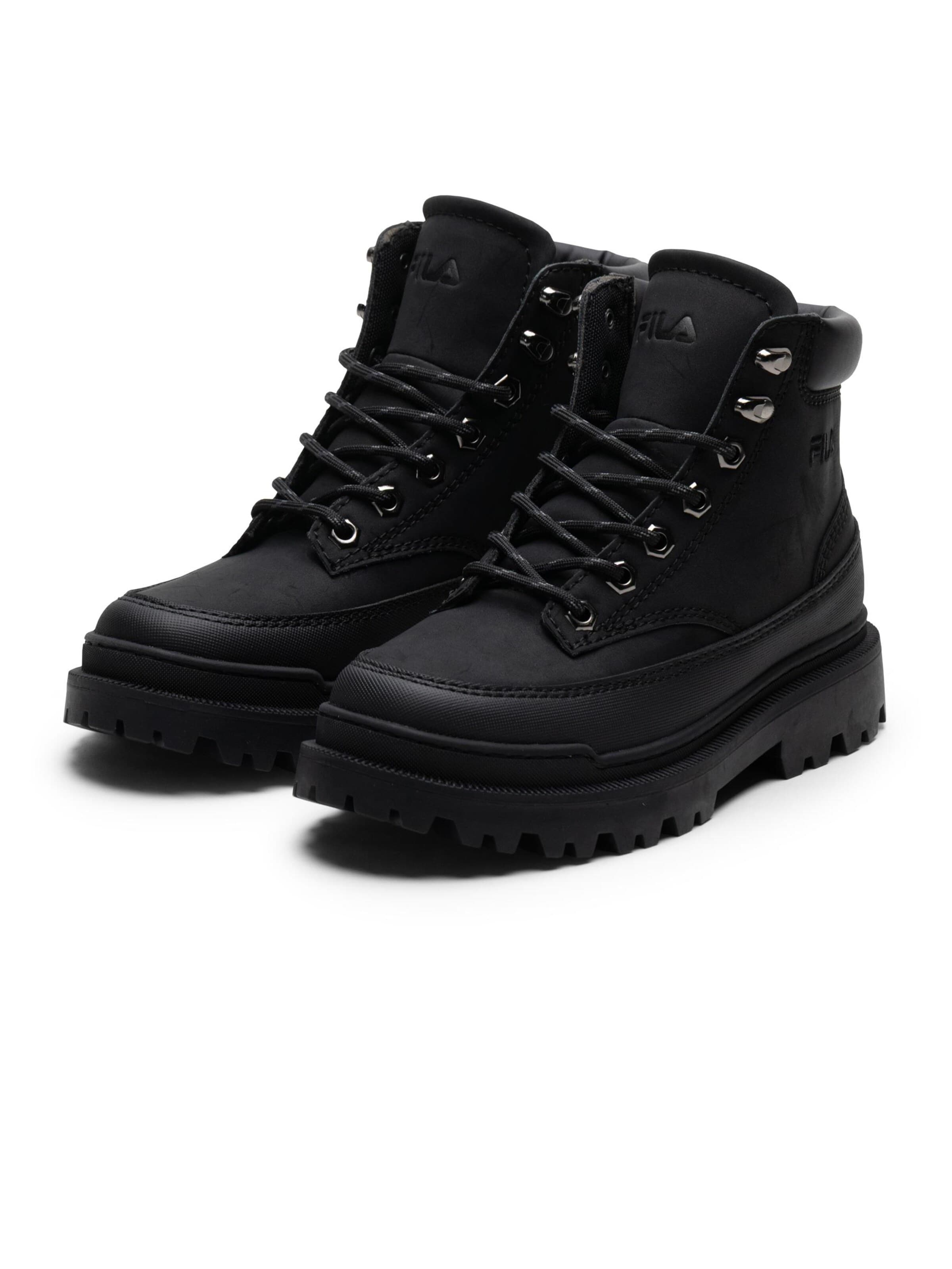 FILA Boots 'FILA MONTE' in Zwart