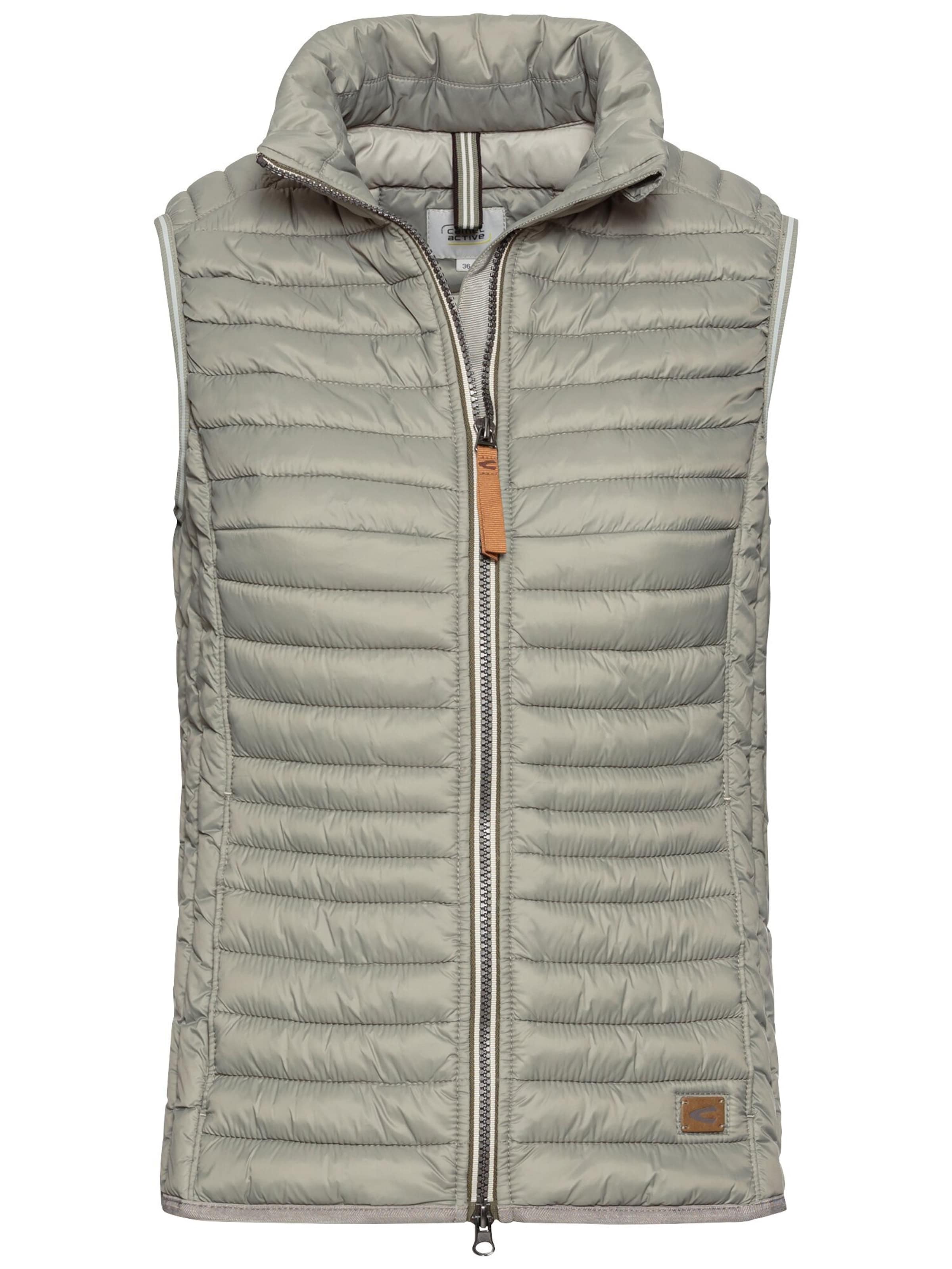 CAMEL ACTIVE Vest in Green: front