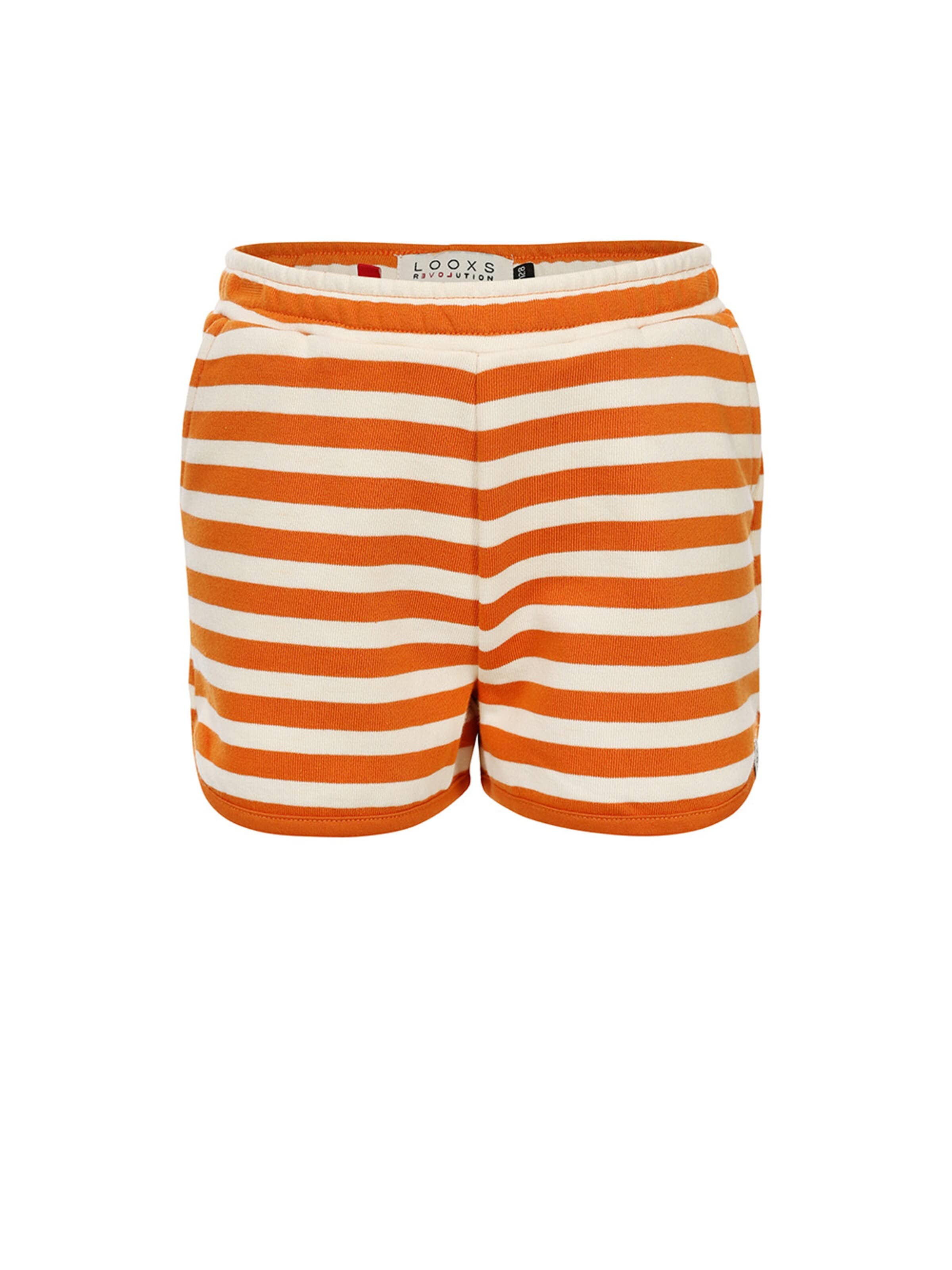 Looxs Revolution Regular Broek in Oranje: voorkant
