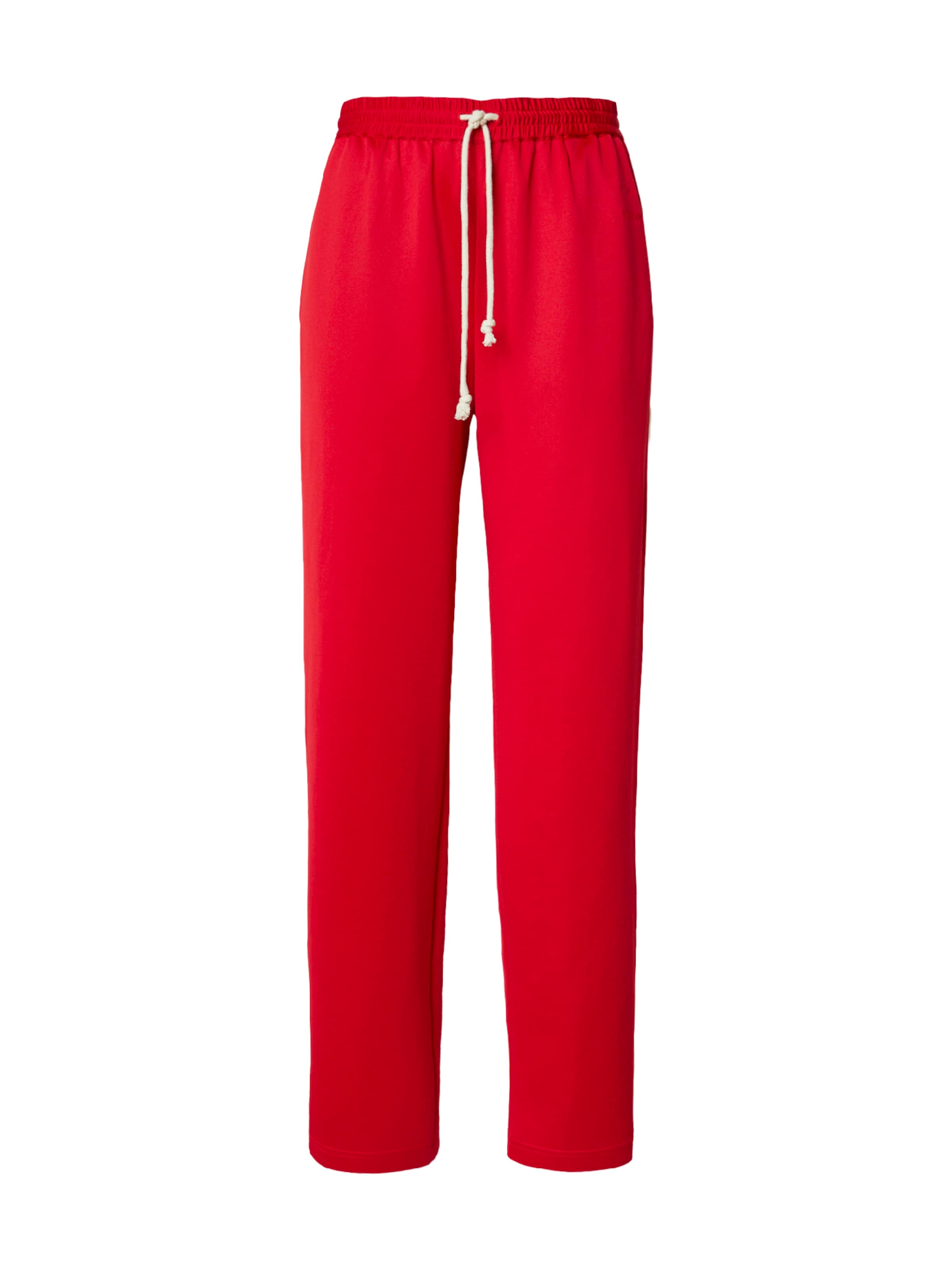 Pantalon Copenhagen Studios en rouge : devant