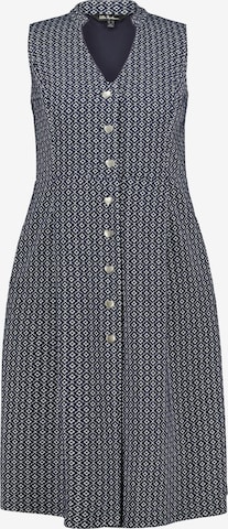 Ulla Popken Dress in Blue: front