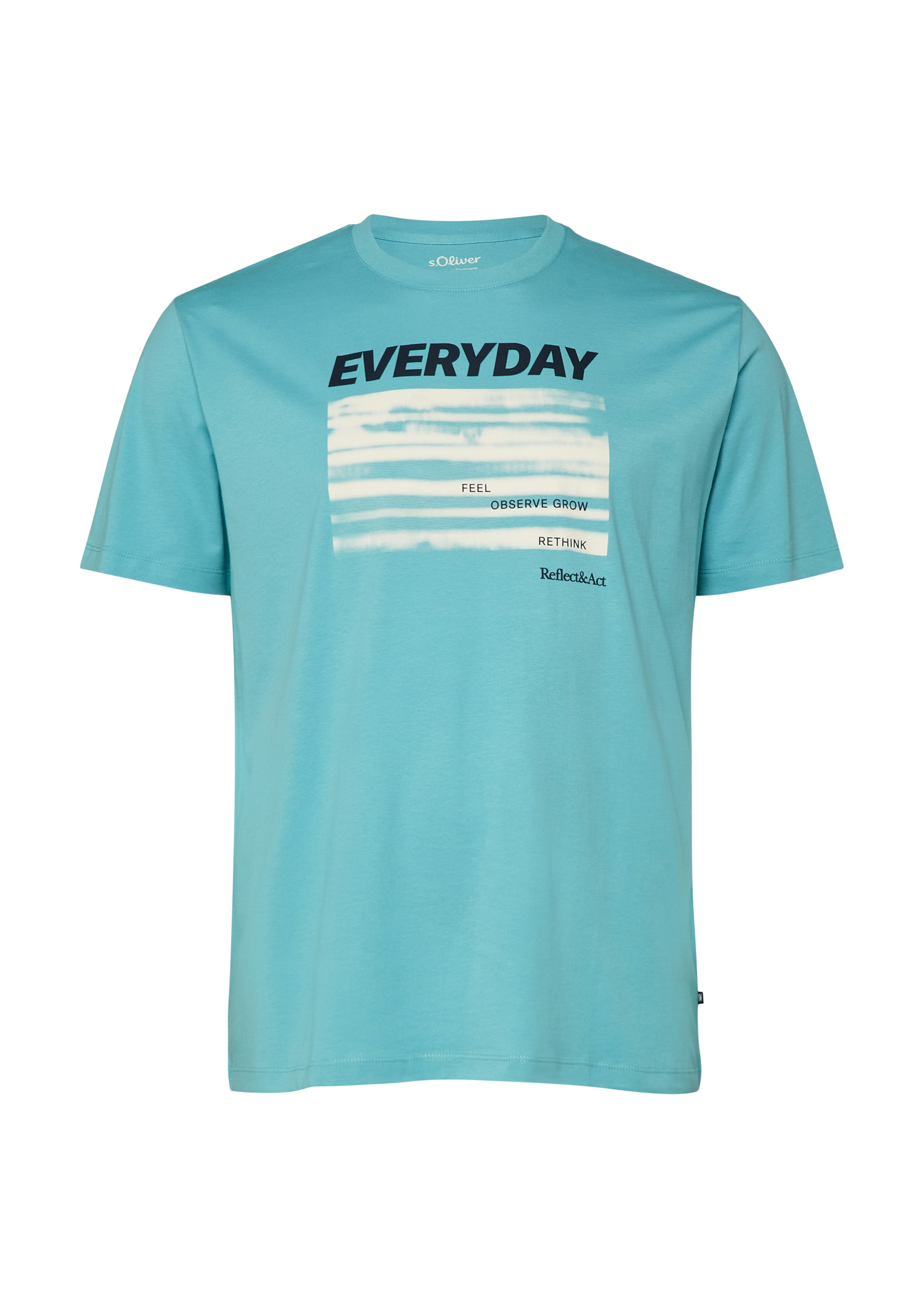 s.Oliver Shirt in Blue: front