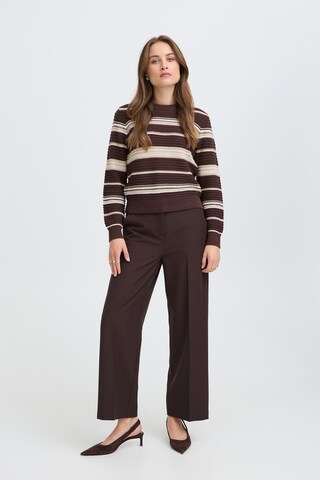 b.young Sweater 'MAGIO' in Brown